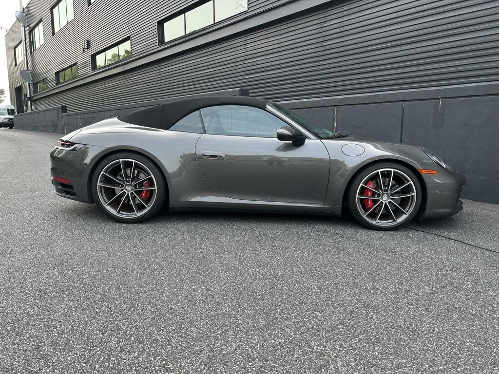 used 2021 Porsche 911 car, priced at $144,995