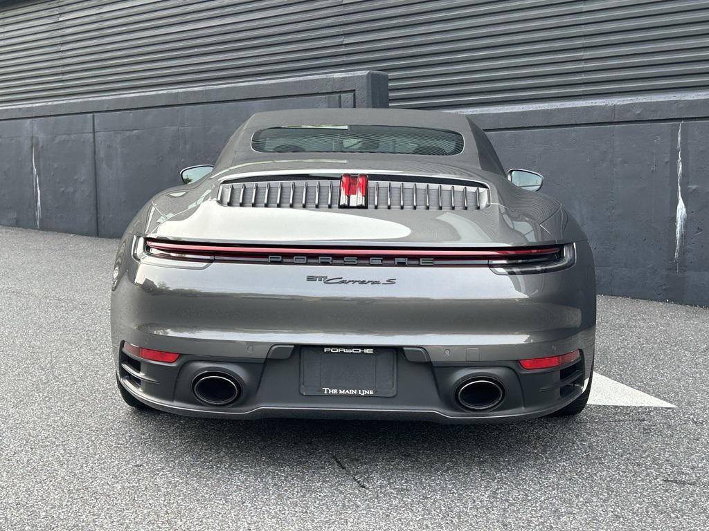 used 2021 Porsche 911 car, priced at $144,995