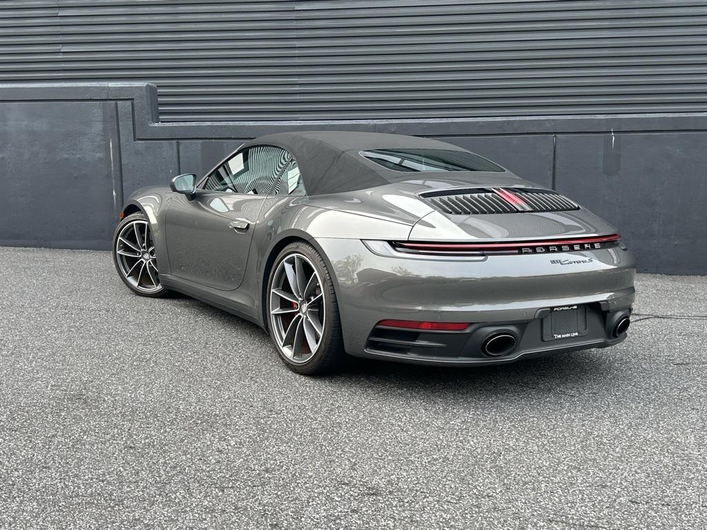 used 2021 Porsche 911 car, priced at $144,995