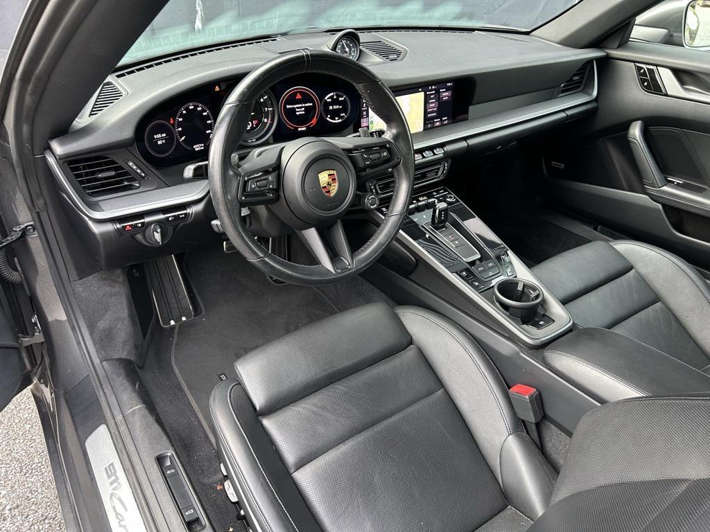 used 2021 Porsche 911 car, priced at $144,995