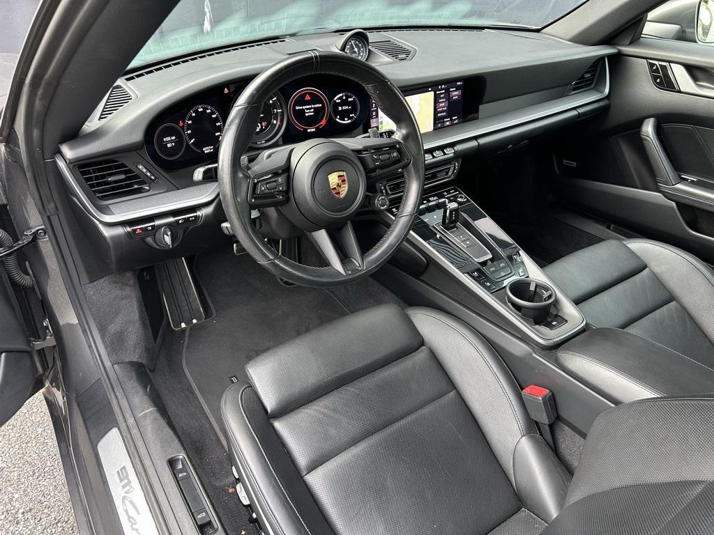used 2021 Porsche 911 car, priced at $144,995