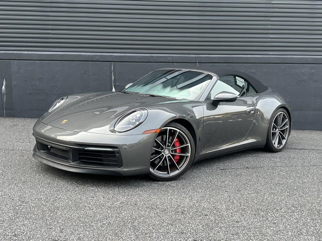 used 2021 Porsche 911 car, priced at $144,995