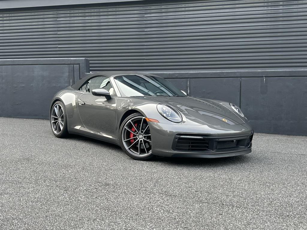 used 2021 Porsche 911 car, priced at $144,995
