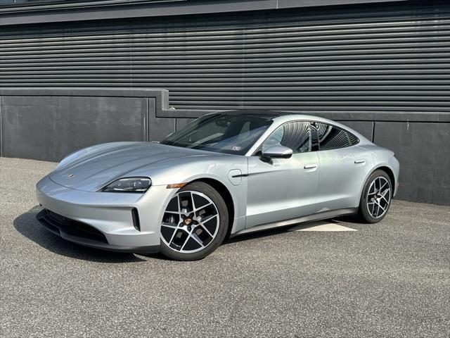 used 2025 Porsche Taycan car, priced at $104,995