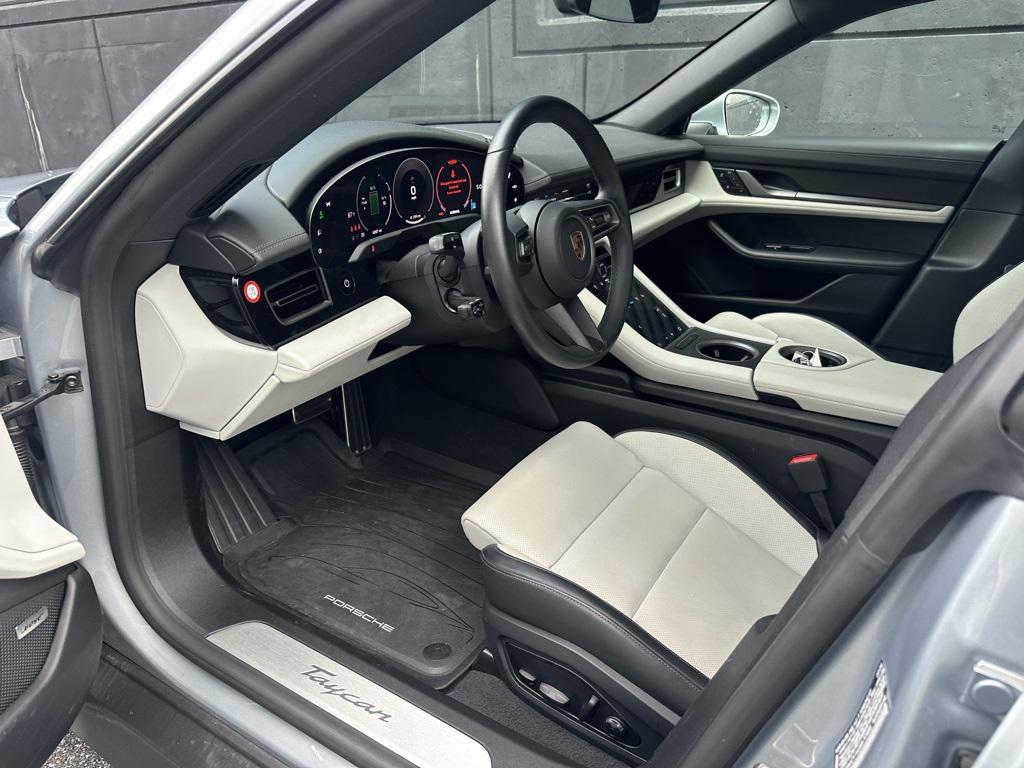 used 2025 Porsche Taycan car, priced at $101,995