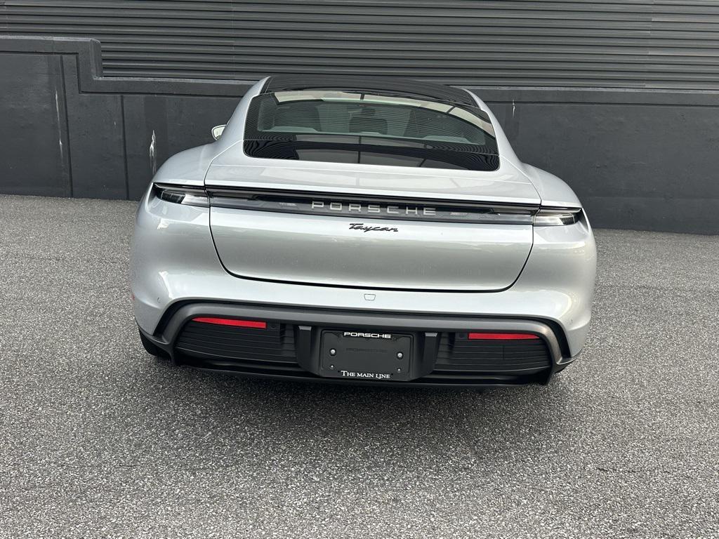 used 2025 Porsche Taycan car, priced at $101,995