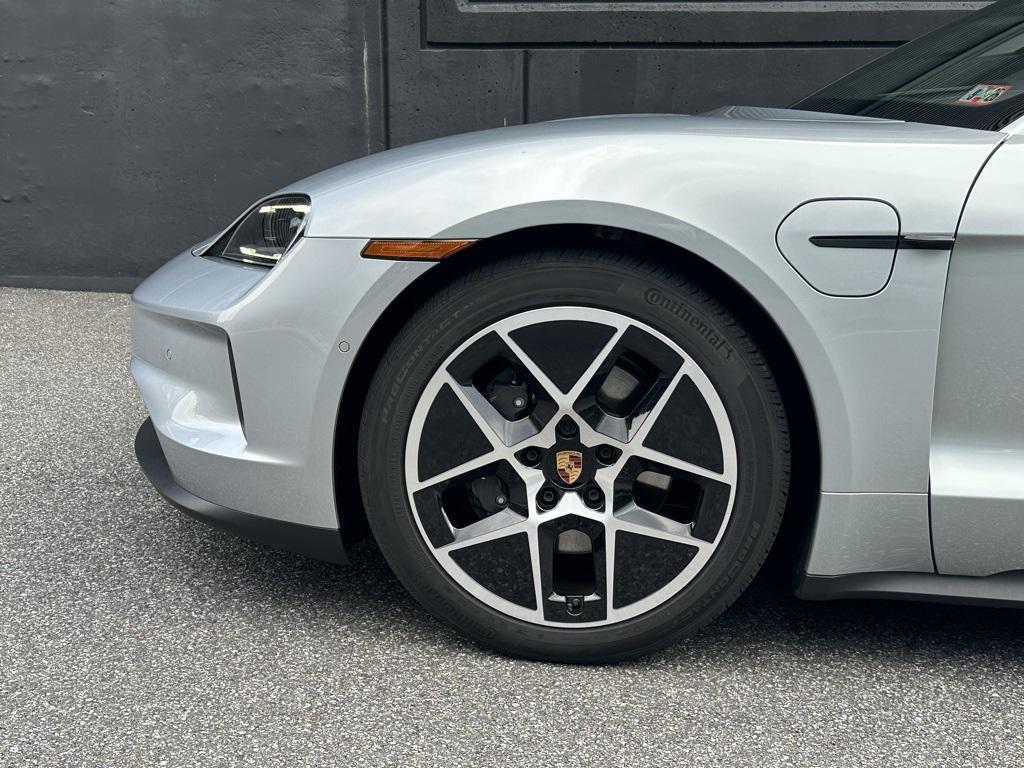 used 2025 Porsche Taycan car, priced at $101,995