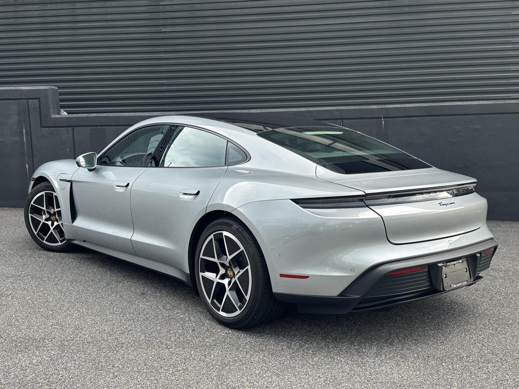 used 2025 Porsche Taycan car, priced at $101,995