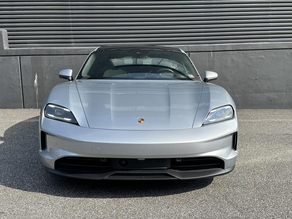 used 2025 Porsche Taycan car, priced at $101,995