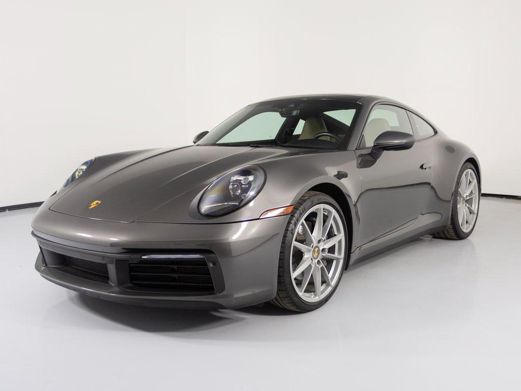 used 2022 Porsche 911 car, priced at $124,995
