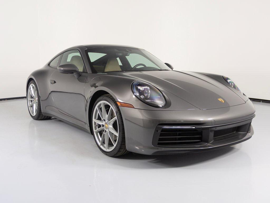 used 2022 Porsche 911 car, priced at $124,995