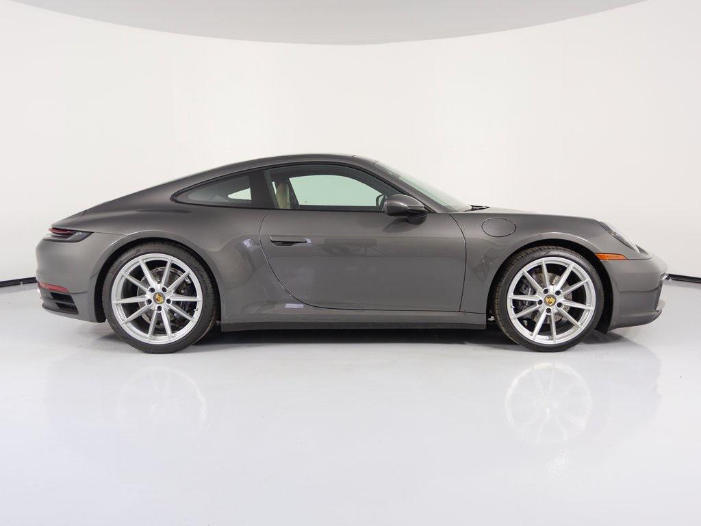 used 2022 Porsche 911 car, priced at $124,995
