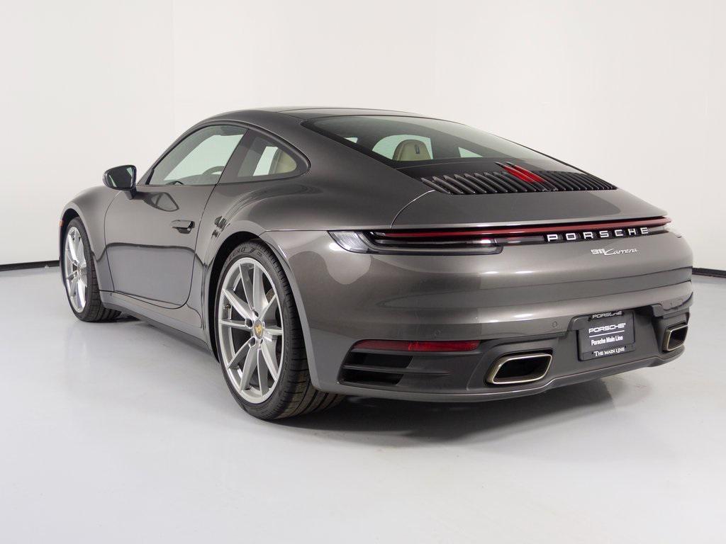 used 2022 Porsche 911 car, priced at $124,995