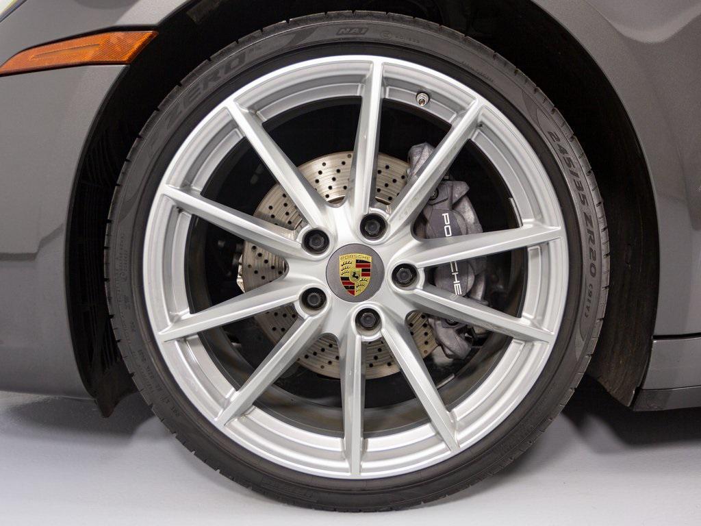 used 2022 Porsche 911 car, priced at $124,995