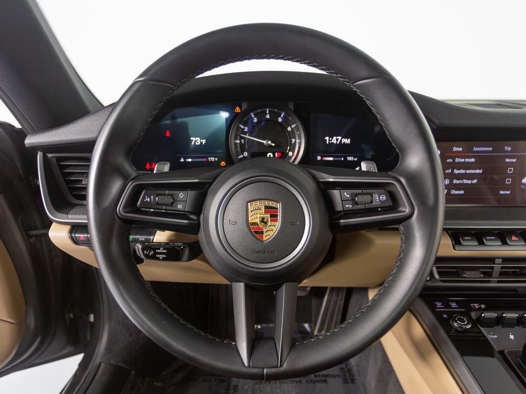 used 2022 Porsche 911 car, priced at $124,995
