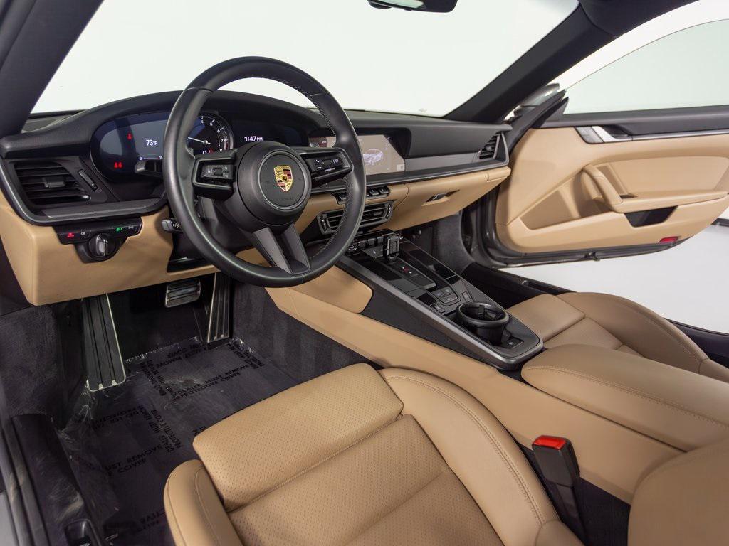 used 2022 Porsche 911 car, priced at $124,995