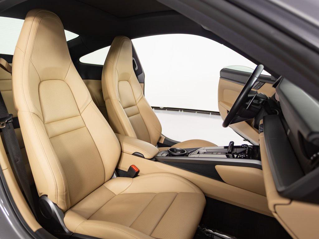 used 2022 Porsche 911 car, priced at $124,995
