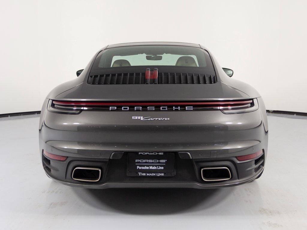 used 2022 Porsche 911 car, priced at $124,995