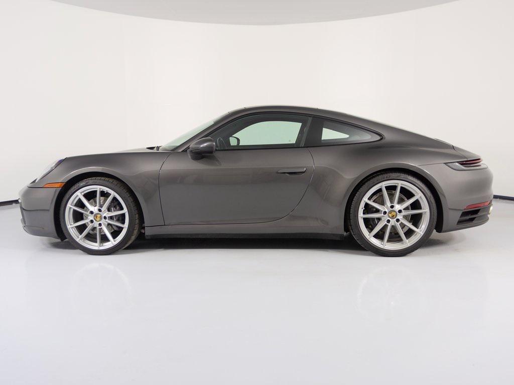 used 2022 Porsche 911 car, priced at $124,995
