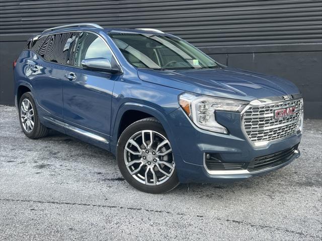 used 2024 GMC Terrain car, priced at $33,890