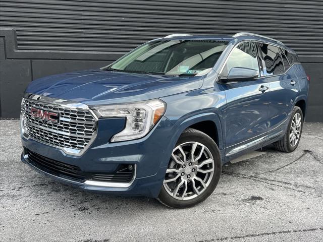 used 2024 GMC Terrain car, priced at $33,890