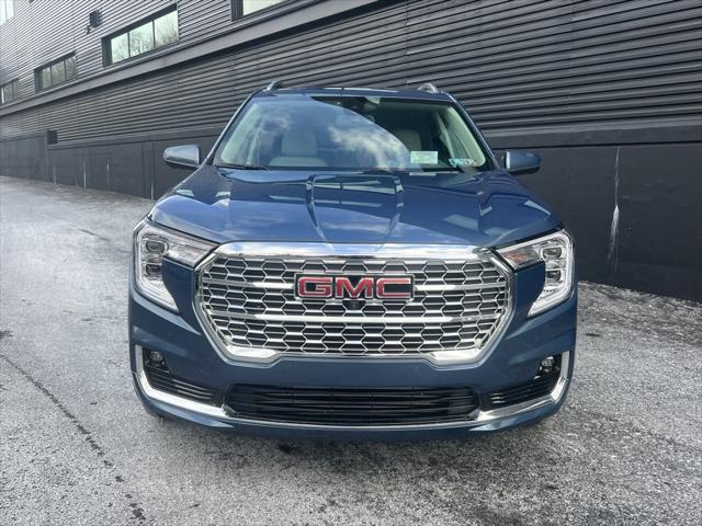 used 2024 GMC Terrain car, priced at $33,890