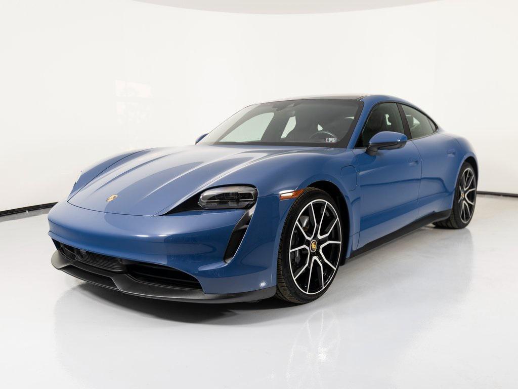 used 2023 Porsche Taycan car, priced at $77,995