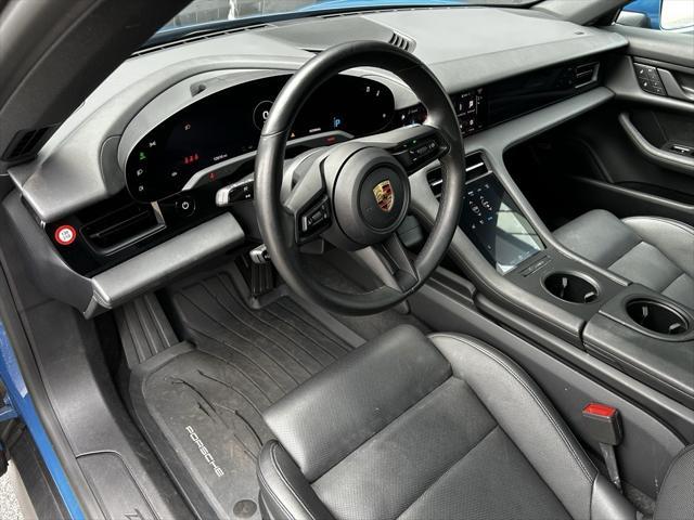 used 2023 Porsche Taycan car, priced at $77,995