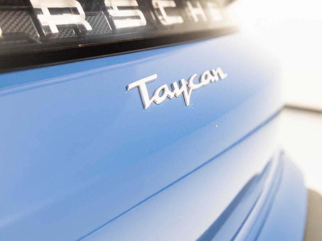 used 2023 Porsche Taycan car, priced at $77,995
