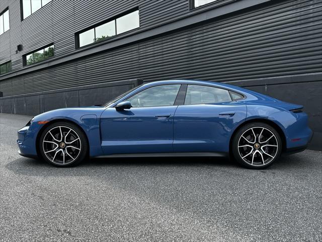 used 2023 Porsche Taycan car, priced at $77,995