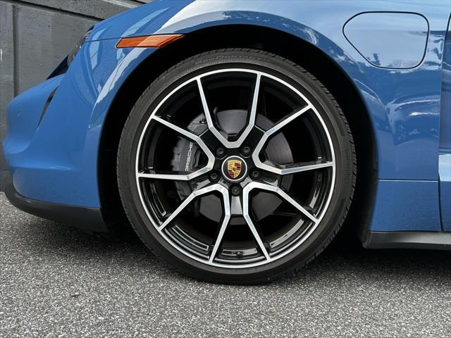used 2023 Porsche Taycan car, priced at $77,995