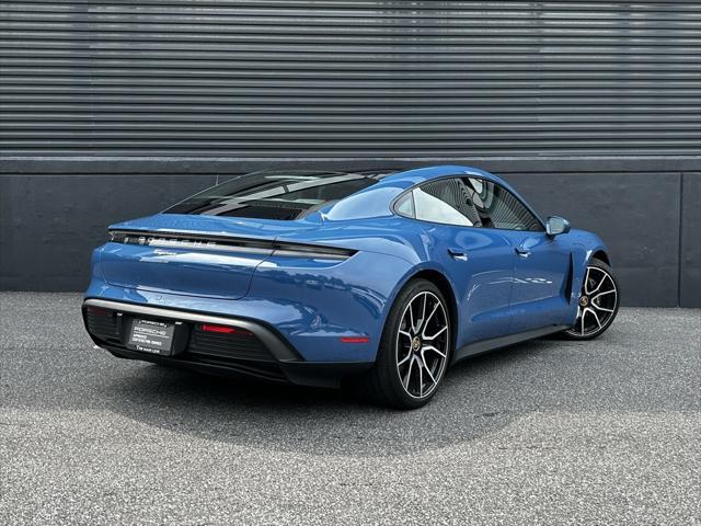 used 2023 Porsche Taycan car, priced at $77,995