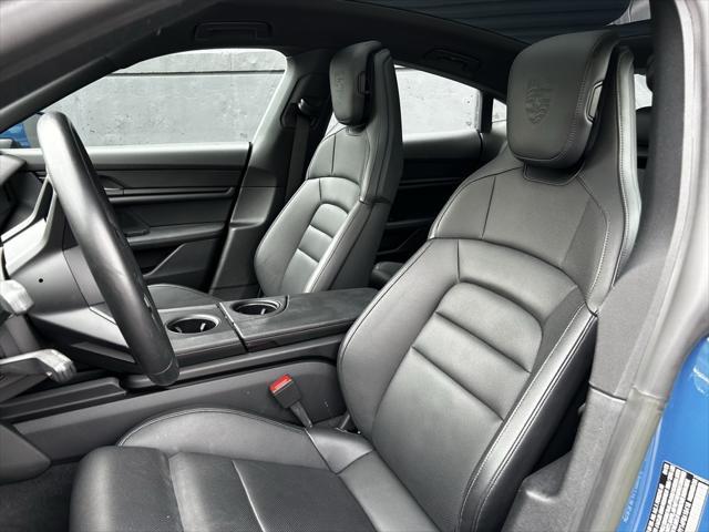 used 2023 Porsche Taycan car, priced at $77,995