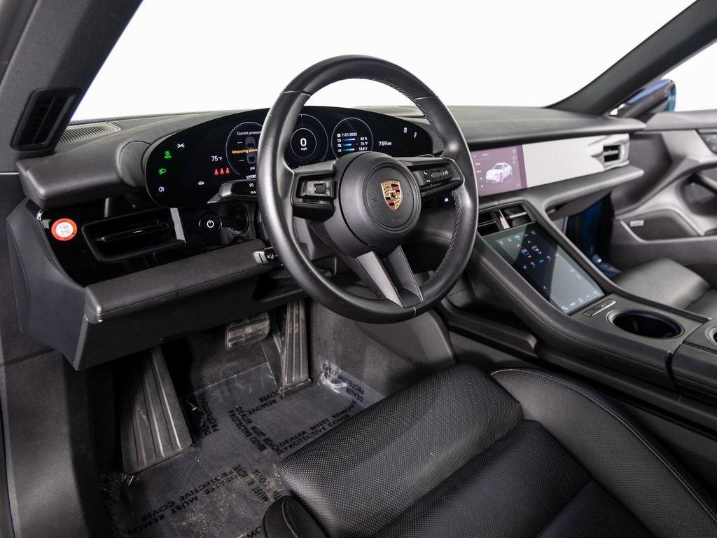 used 2023 Porsche Taycan car, priced at $77,995