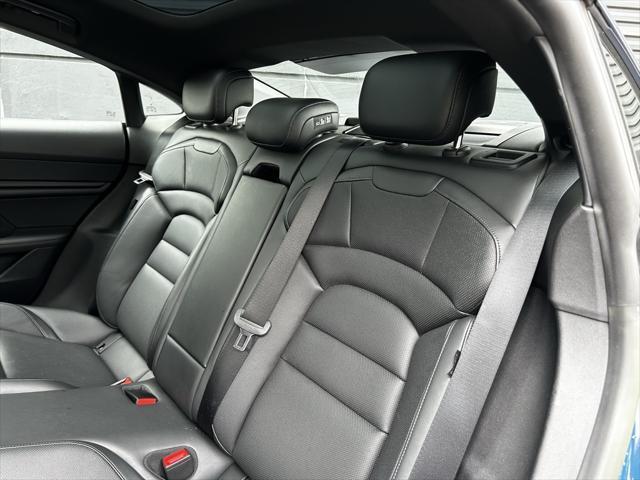 used 2023 Porsche Taycan car, priced at $77,995