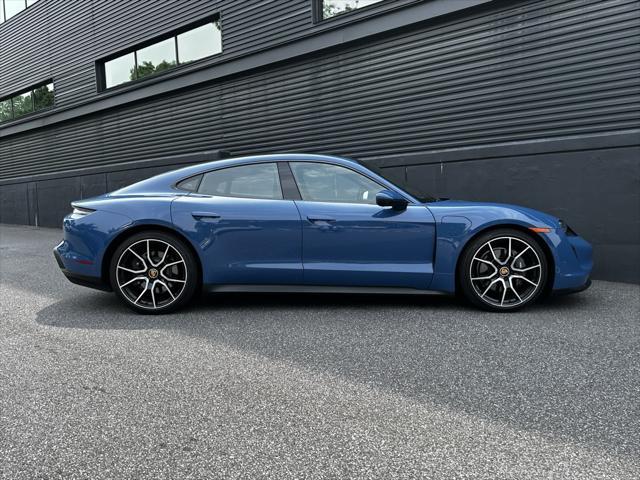 used 2023 Porsche Taycan car, priced at $77,995