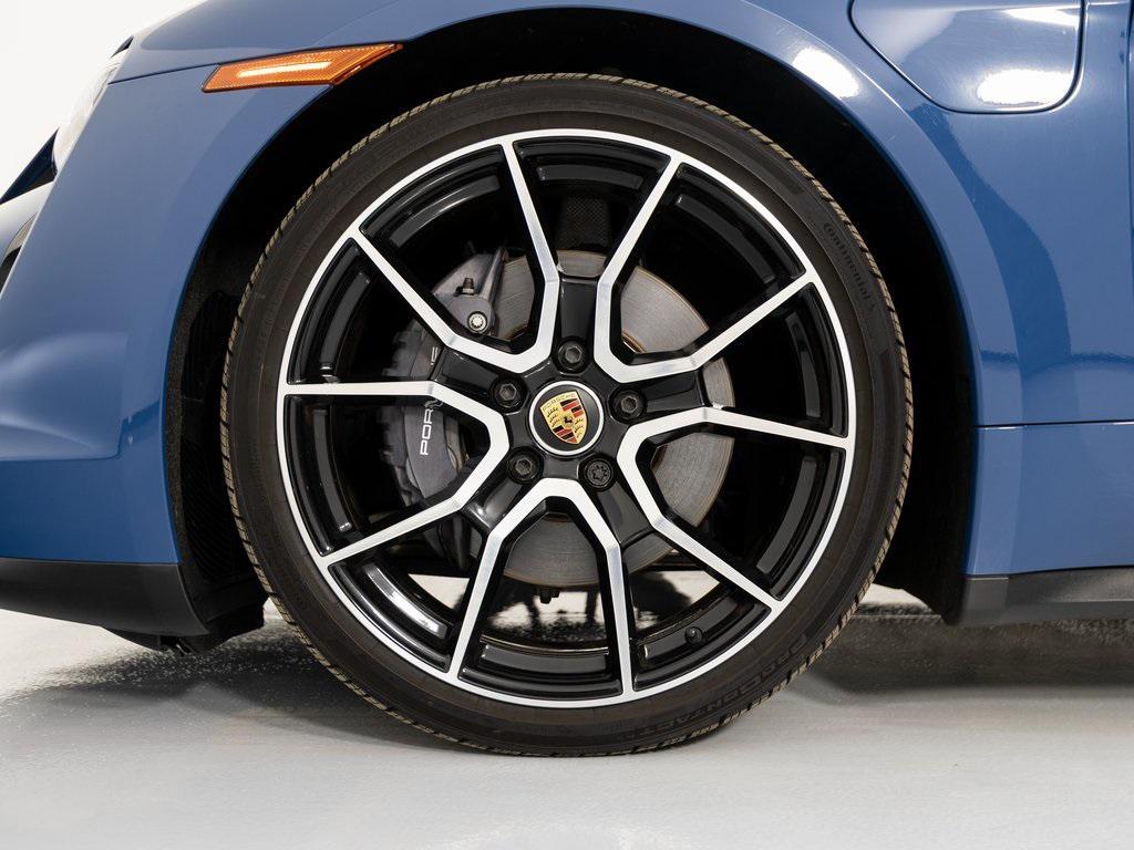 used 2023 Porsche Taycan car, priced at $77,995