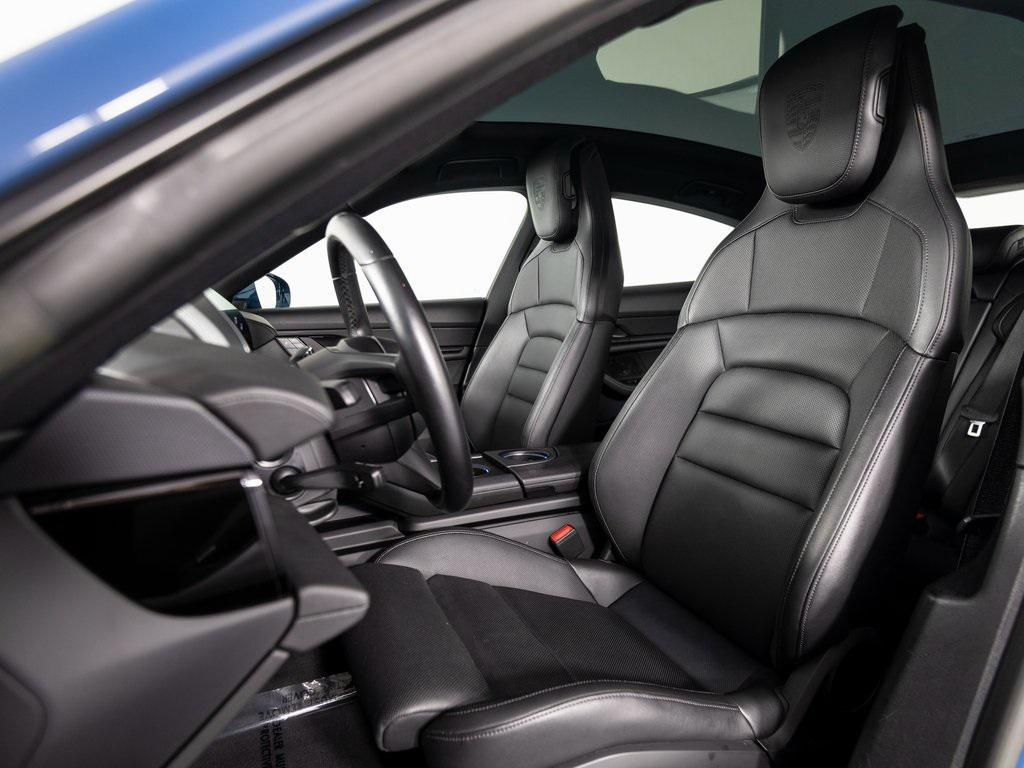used 2023 Porsche Taycan car, priced at $77,995