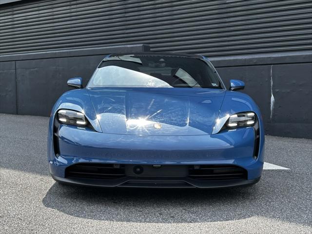 used 2023 Porsche Taycan car, priced at $77,995