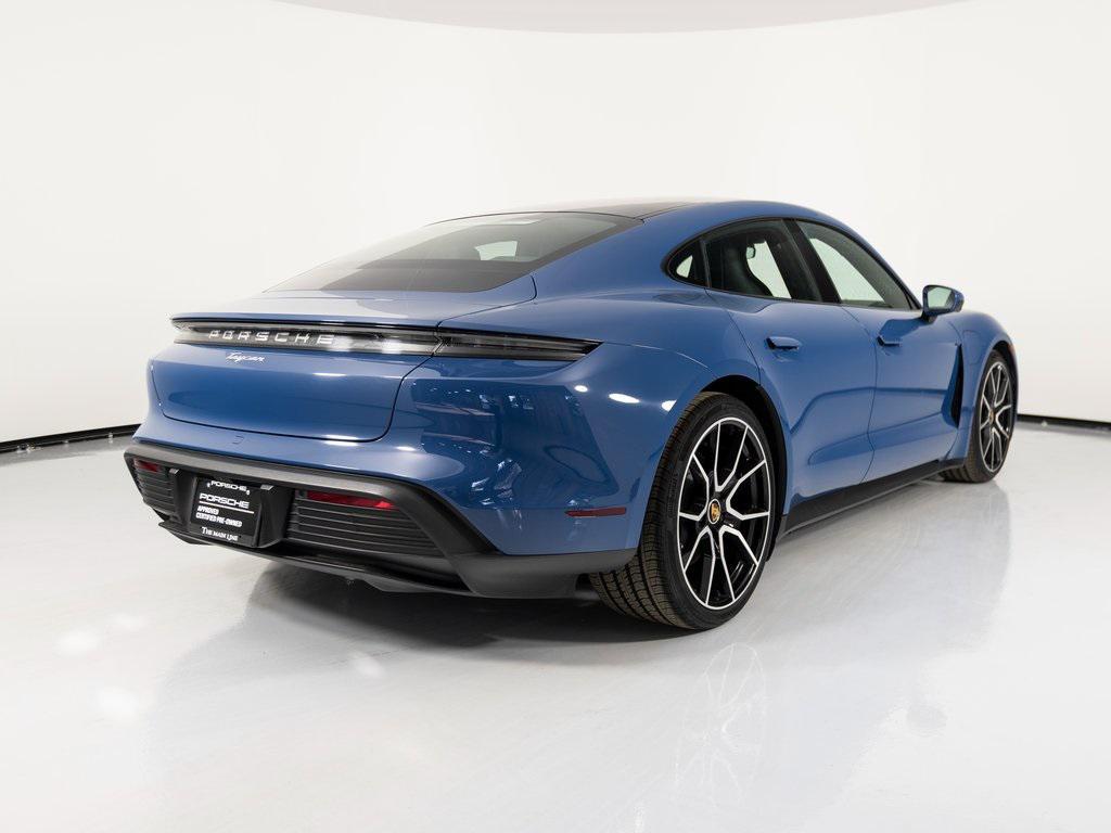 used 2023 Porsche Taycan car, priced at $77,995
