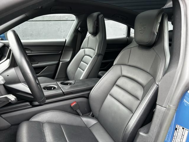 used 2023 Porsche Taycan car, priced at $77,995