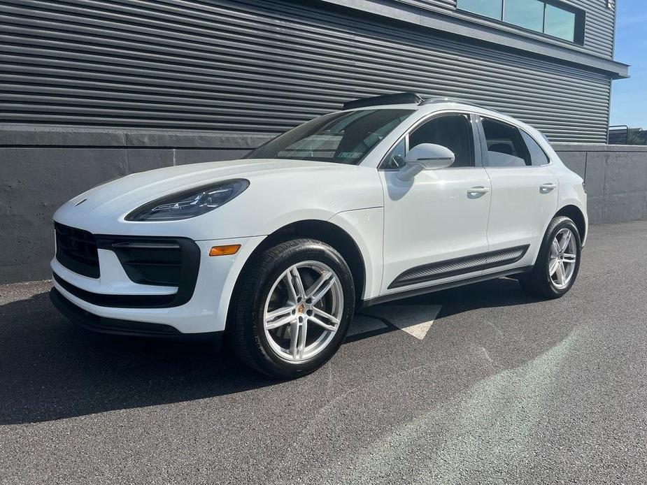 used 2024 Porsche Macan car, priced at $58,995