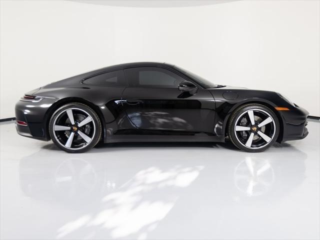 used 2025 Porsche 911 car, priced at $157,995