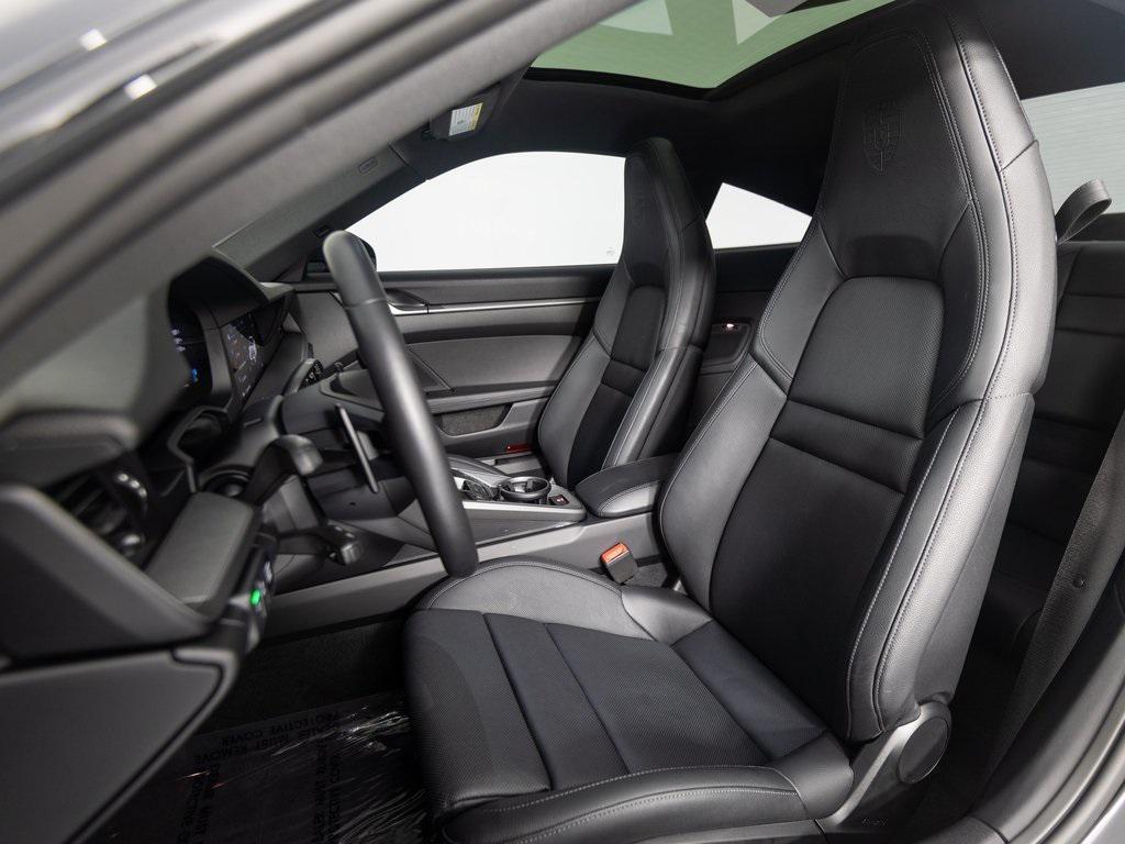used 2025 Porsche 911 car, priced at $156,788