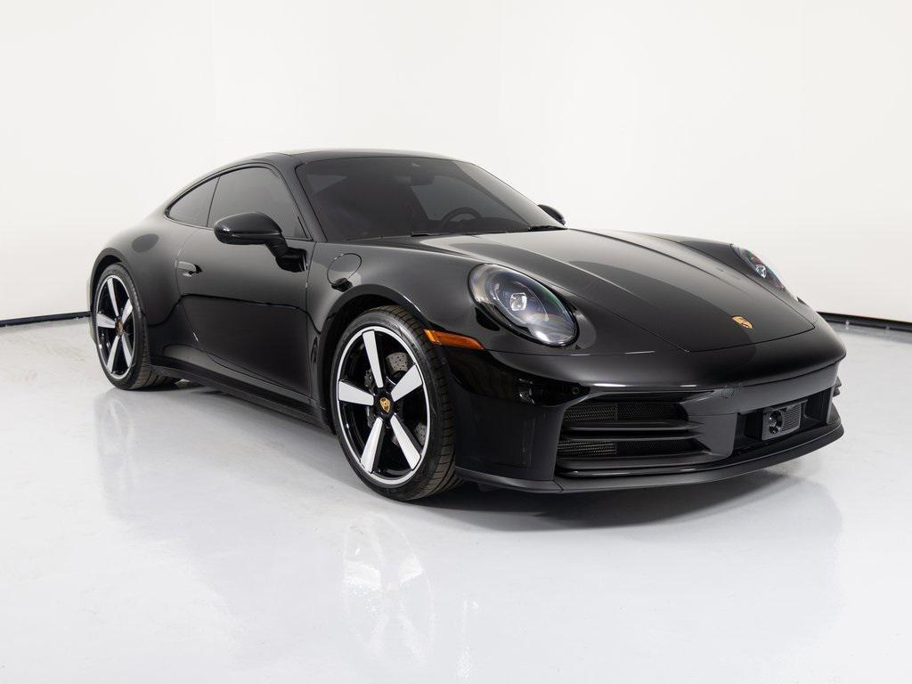 used 2025 Porsche 911 car, priced at $156,788