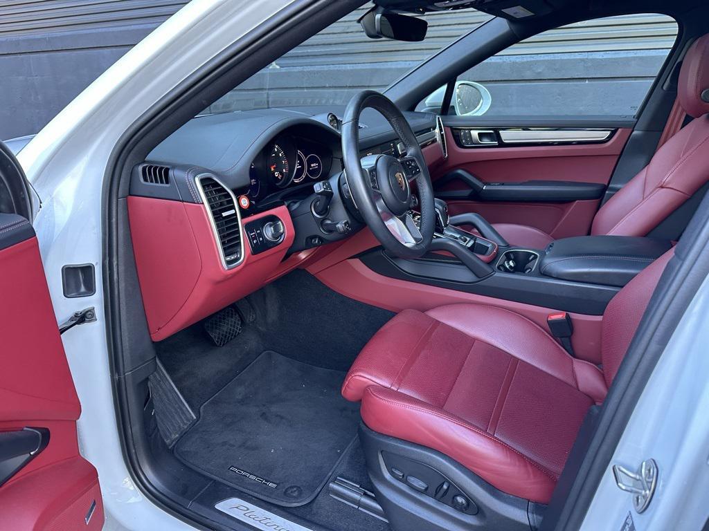 used 2023 Porsche Cayenne car, priced at $72,790