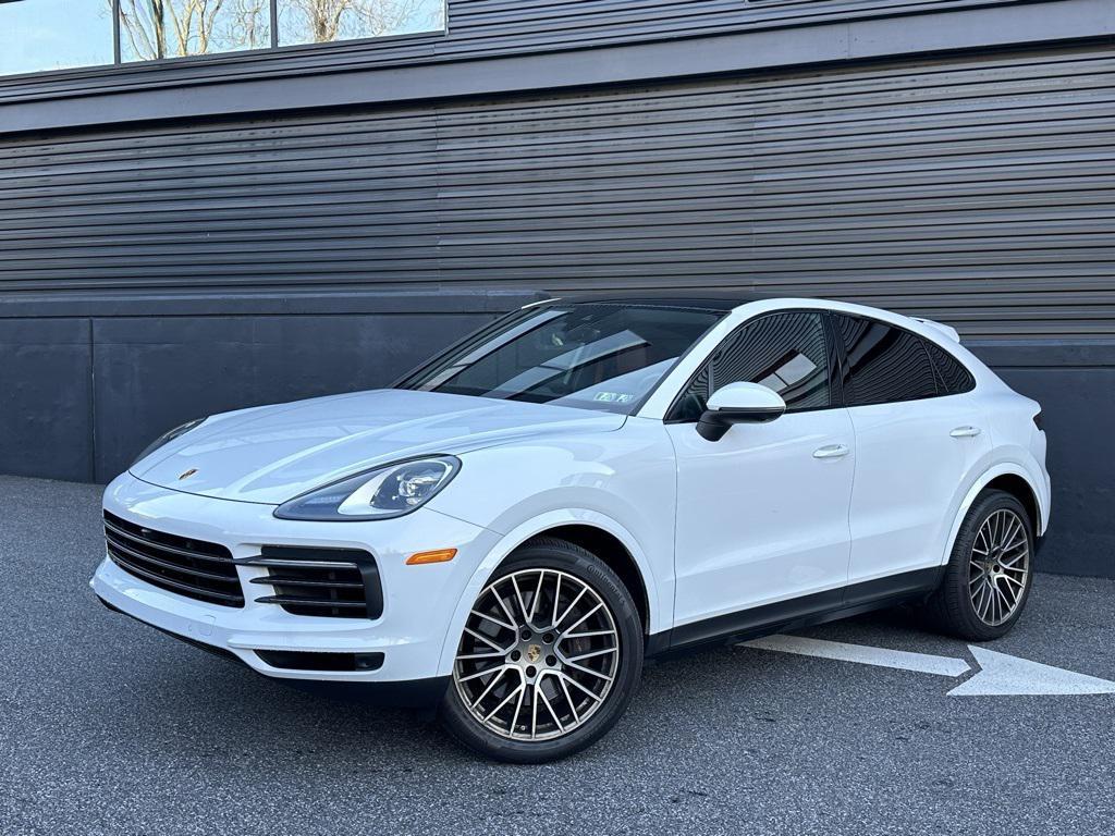 used 2023 Porsche Cayenne car, priced at $72,790