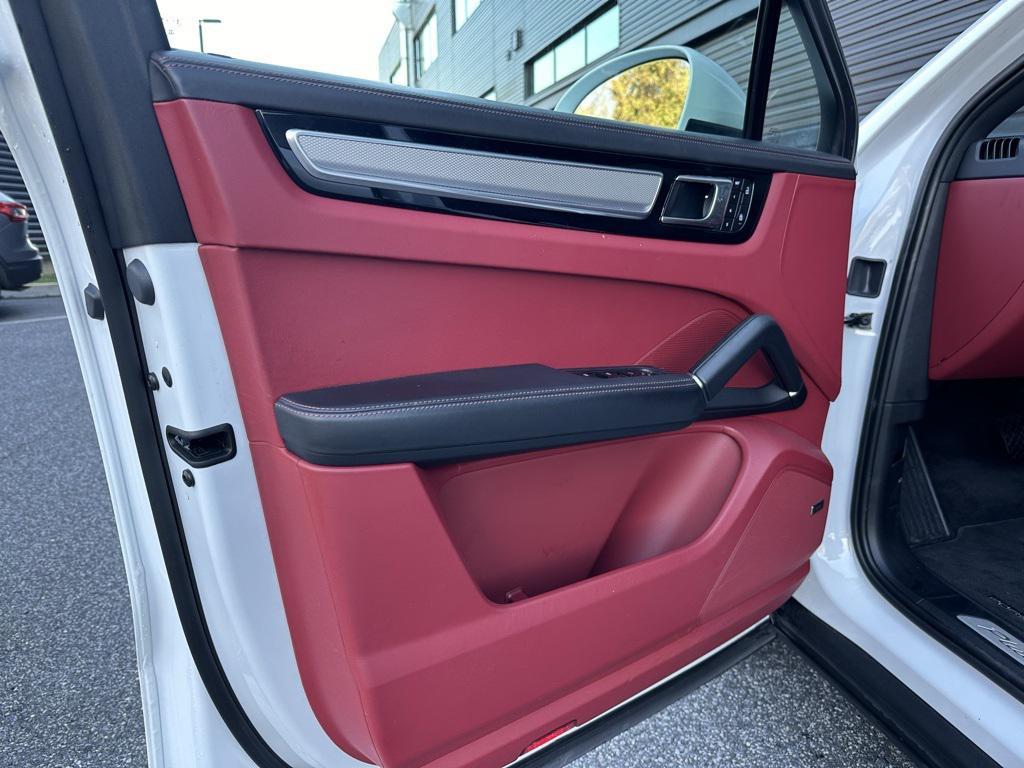 used 2023 Porsche Cayenne car, priced at $72,790