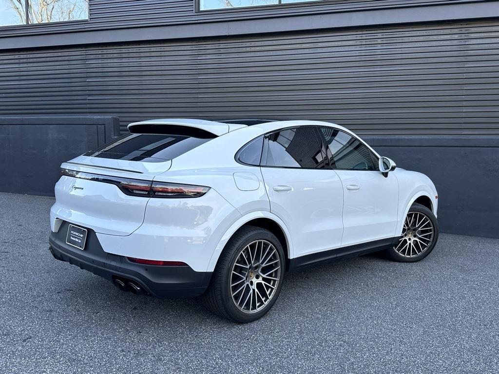 used 2023 Porsche Cayenne car, priced at $72,790