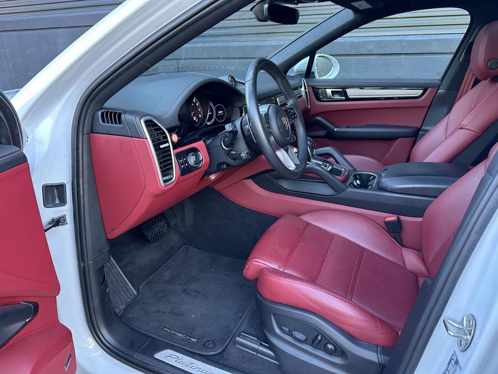used 2023 Porsche Cayenne car, priced at $72,790